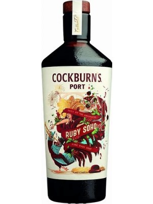 Cockburn's Port 'Tales of the Unexpected' - Ruby Soho 75cl