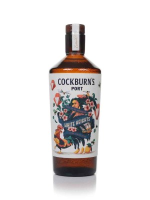 Cockburn's White Heights Port 75cl