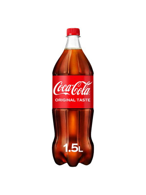 Coca Cola Coke Original 12 x 1.5L Bottles