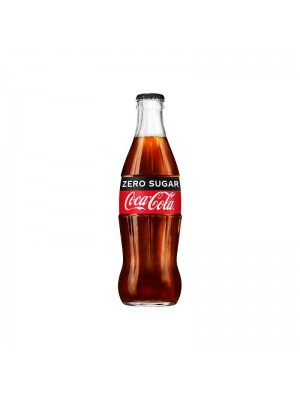 Coca Cola Coke Zero 330ml x 24 Glass