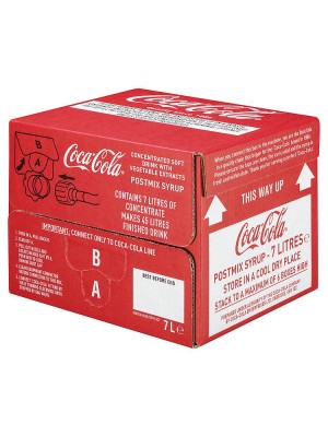 Coca Cola Coke Bag in Box BIB 7ltr