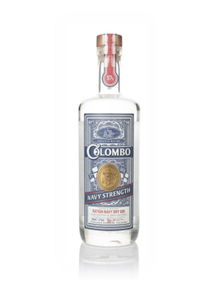 Colombo 7 Ration Navy Strength Dry Gin 70cl