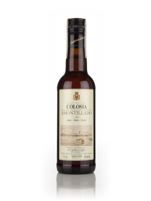 Colosia Amontillado Halves Sherry 37.5Cl