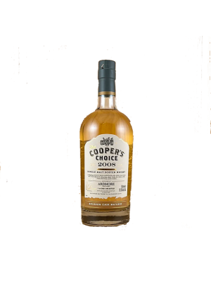 Cooper's Choice Whisky Ardmore 2008 Bourbon Cask Whisky 70Cl