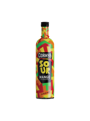 Corky's Sour Mango Schnapps 70cl