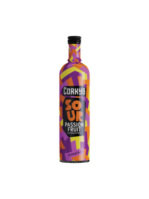 Corky's Sour Passion Fruit Schnapps 70cl