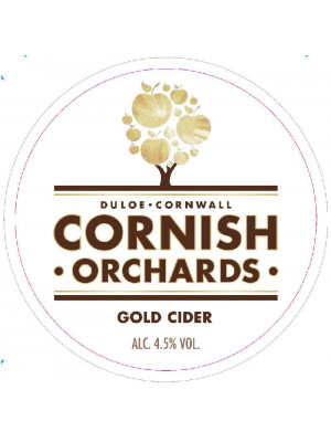 Cornish Orchard Cider Keg 11G