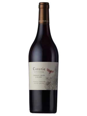 Coterie by Wildeberg Cabernet Franc Malbec WO Coastal Region 75cl