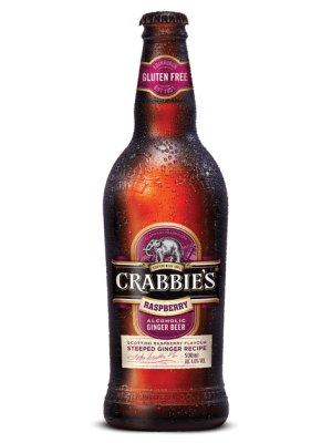 Crabbies Raspberry Alcoholic Ginger Beer 12 x 500ml