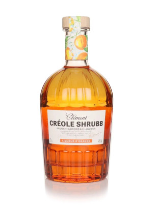 Rhum Clement Creole Shrubb Liqueur d'Orange 70cl