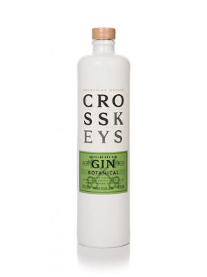 Cross Keys Distilled Dry Gin 70cl