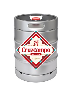 Cruzcampo 50L Keg