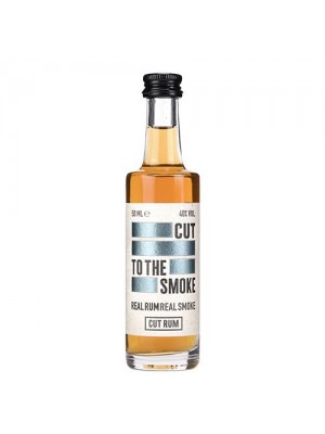 Cut Smoked Rum Miniature 5cl