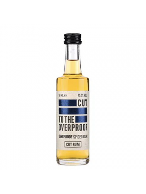 CUT Overproof Rum 5cl