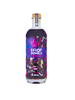 DropWorks Dark Drop Rum 70cl