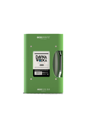 Davna Vodka ecoSPIRITS ecoTOTE 4.5L