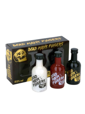 Dead Man’s Fingers Miniature Gift Pack (3 x 5cl)