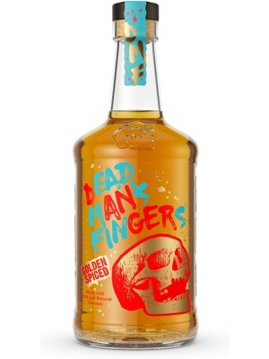 Dead Man's Fingers Golden Spiced Rum 70cl