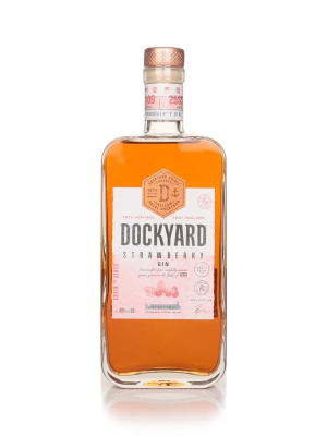 Copper Rivet Dockyard Kent Strawberry Gin 50cl