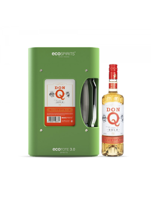 Don Q Gold Rum ecoSPIRITS ecoTOTE 4.5L