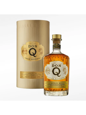 Don Q Gran Reserva Anejo XO Giftbox