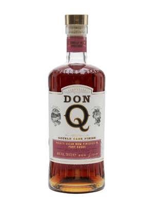 Don Q Double Wood Rum Port Cask Finish 70cl