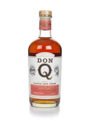 Don Q Double Wood Rum Sherry Wood Finish 70cl