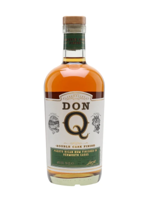 Don Q Double Wood Rum Vermouth Cask Finish - limited release 70cl