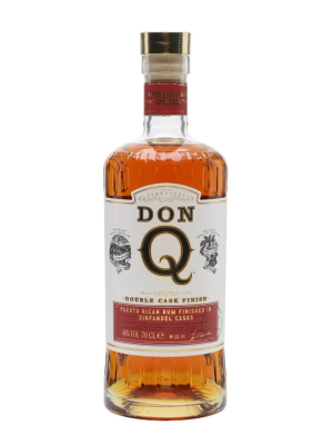 Don Q Double Wood Rum Zinfandel Cask Finish 70cl