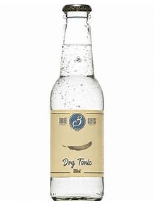 Three Cents Dry Tonic (24x20cl)
