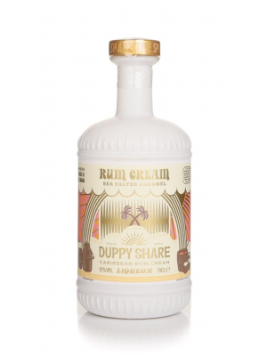 Duppy Share Salted Caramel Rum Cream Liqueur 70cl