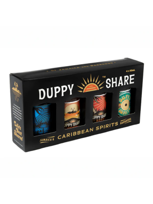 Duppy Share Mini Gift Set 4 x 5cl