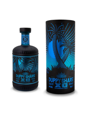 Duppy Share XO Rum 70cl Gift Tube
