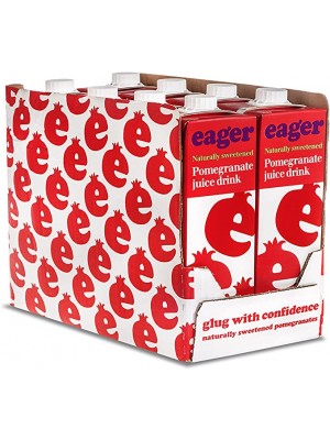 Eager Pomegranate Juice 8 x 1L