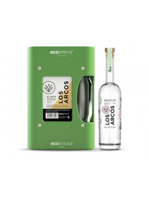 Los Arcos El Valle Destilado de Agave ecoSPIRITS ecoTOTE 4.5L