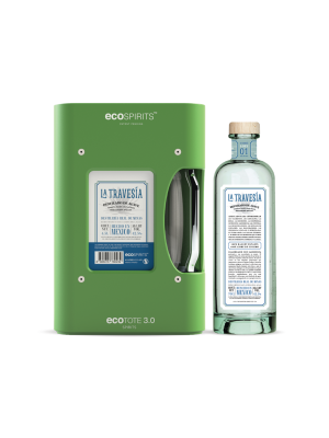 La Travesia Destilado de Agave ecoSPIRITS ecoTOTE 4.5L
