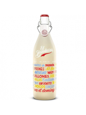 El Bandarra Vermouth Blanco 1Ltr