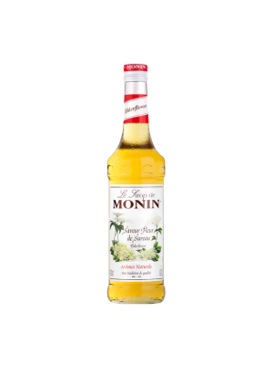 Monin Elderflower Syrup (Fleur de Sureau)70cl