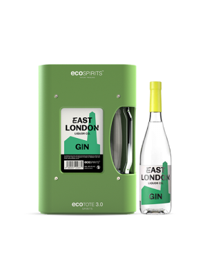 East London Liquor Co. Gin ecoSPIRITS ecoTOTE 4.5L
