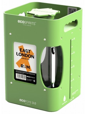 East London Liquor Co. Rum ecoSPIRITS ecoTOTE 4.5L