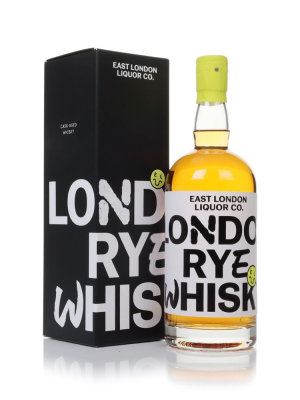 East London Liquor Company Rye Whisky 70cl