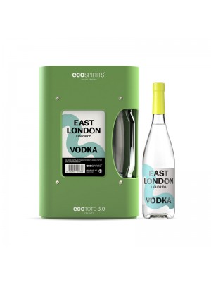 East London Liquor Co. Vodka ecoSPIRITS ecoTOTE 4.5L