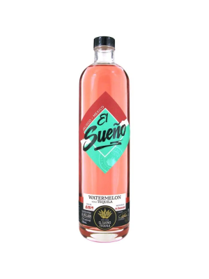 El Sueno Watermelon Tequila Liqueur 70cl