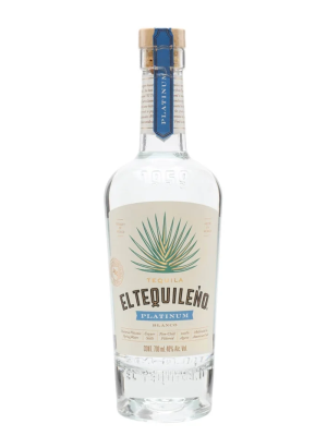 El Tequileño Platinum Tequila 70cl