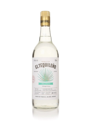 El Tequileño Blanco Tequila 1L