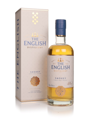 The English Smokey Single Malt 70cl