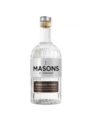 Masons Espresso Vodka 70cl
