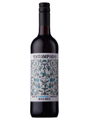 Estampado Malbec Mendoza 75cl