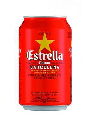 Estrella Cans 10 x330ml