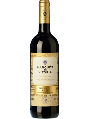 Marques De Vitoria Reserva 2014 75cl